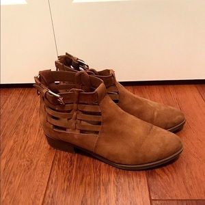 Brown Ankle Booties